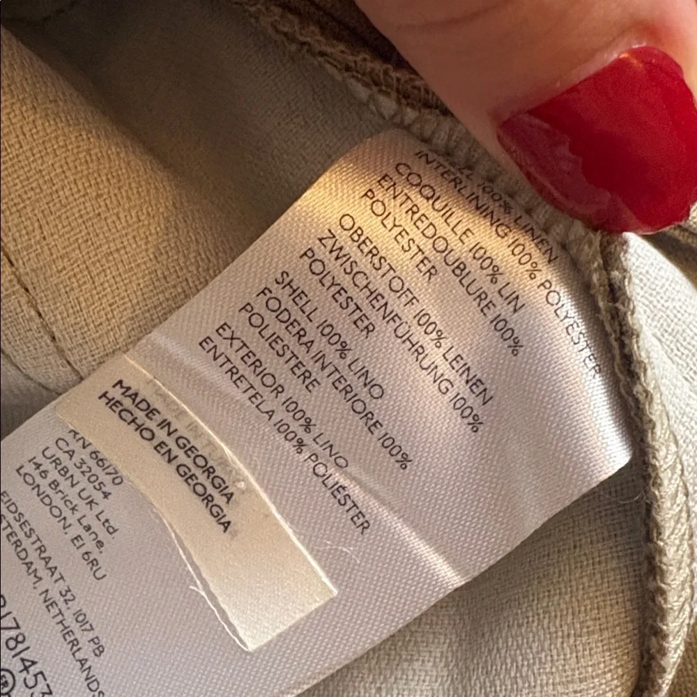 Anthropologie Beige Skort | 00